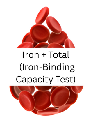 Iron + Total Iron-Binding Capacity Test