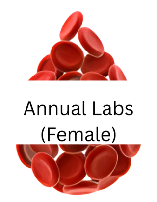 Annual Labs (female)
